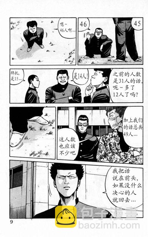 🍤热血高校 第4卷 第4页