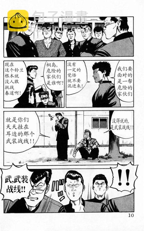 🍤热血高校 第4卷 第5页