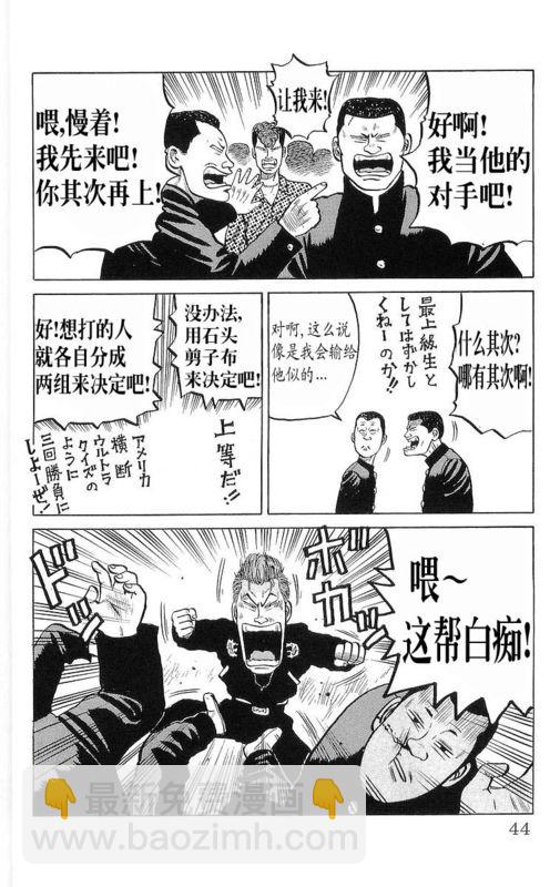 🍤热血高校 第6卷 第40页