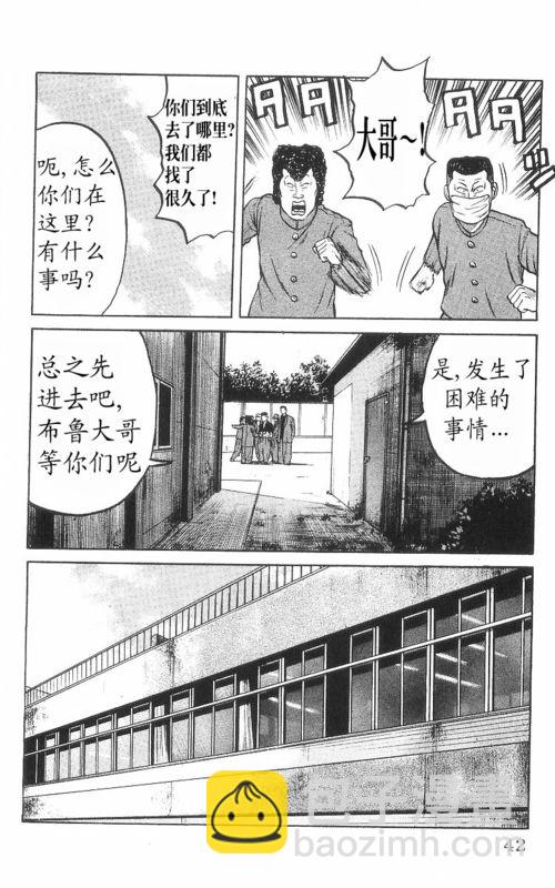 🍤热血高校 第8卷 第37页
