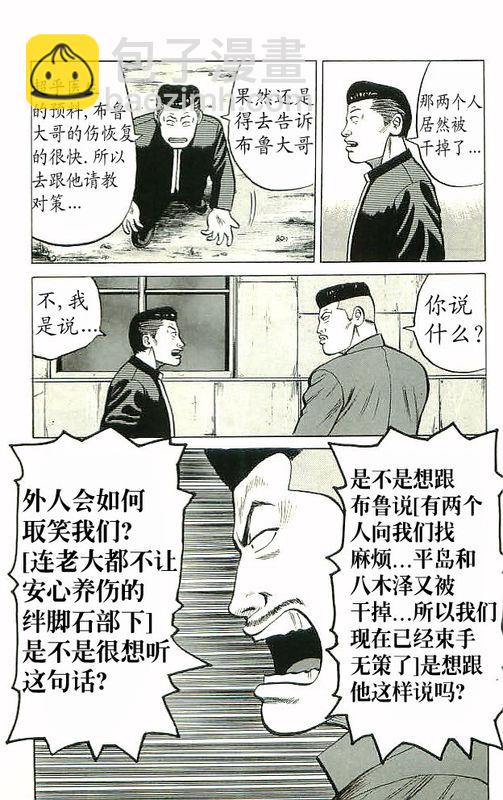 🍤热血高校 第10卷 第22页