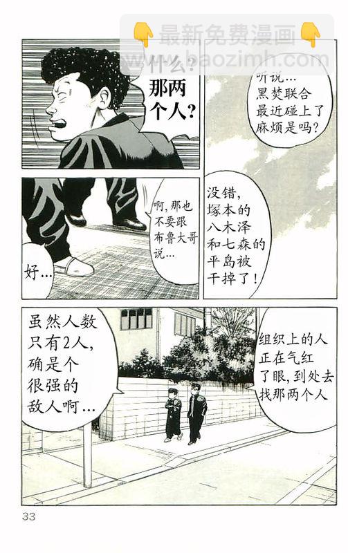 🍤热血高校 第10卷 第28页