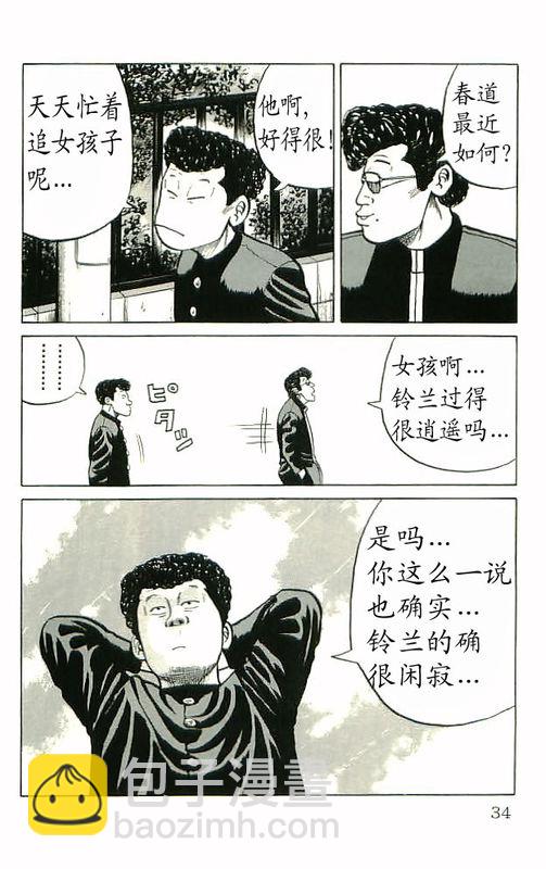 🍤热血高校 第10卷 第29页