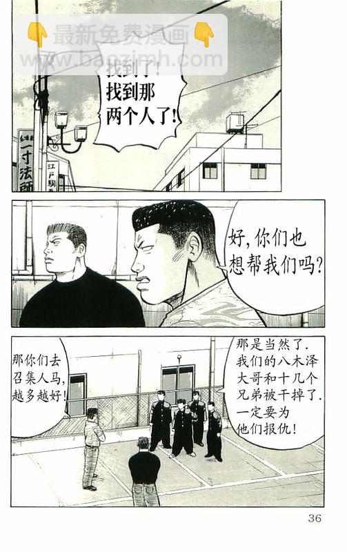 🍤热血高校 第10卷 第31页