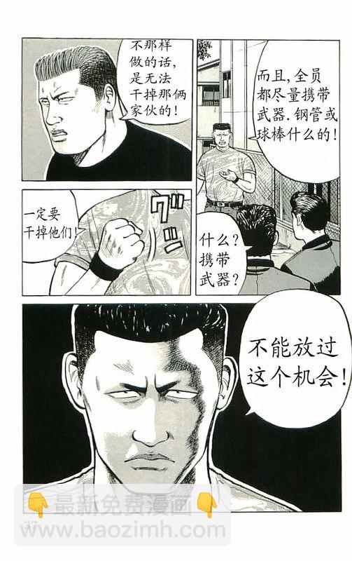 🍤热血高校 第10卷 第32页