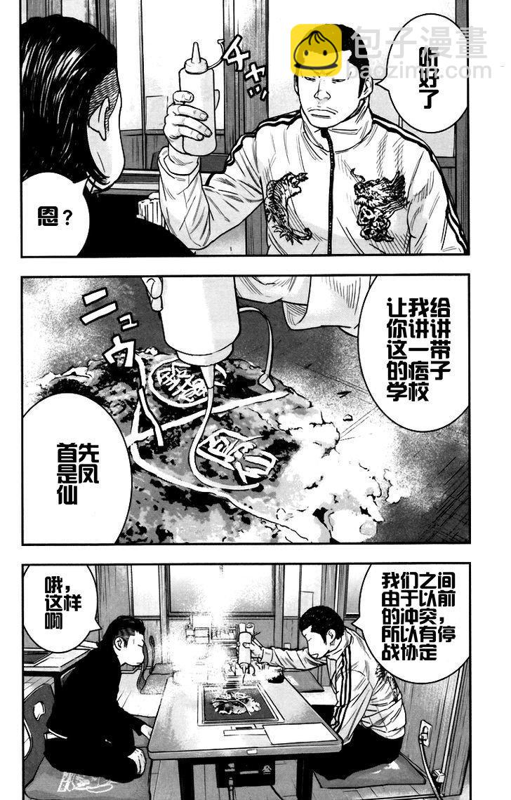 🍤热血高校2 第8话 河田二高：久贺阳二 第6页