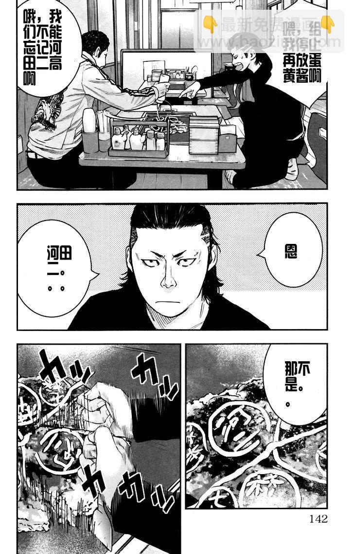 🍤热血高校2 第8话 河田二高：久贺阳二 第8页
