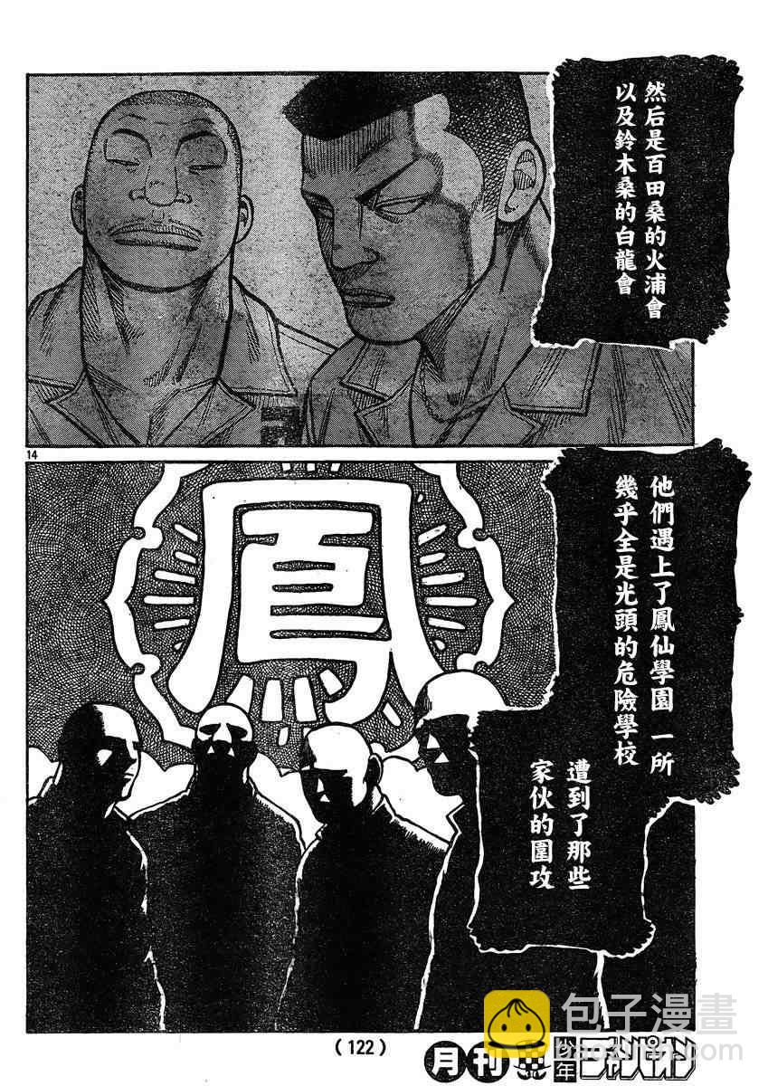 🍤热血高校3 第32话 第13页