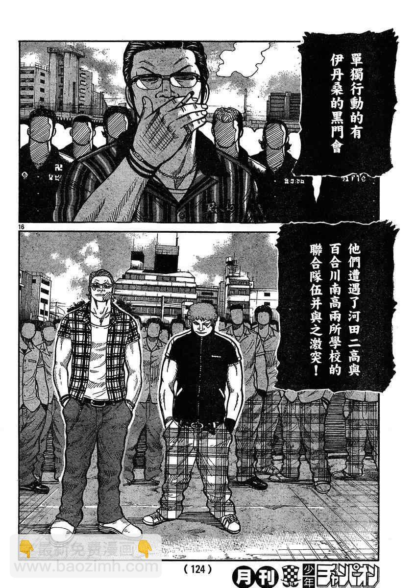 🍤热血高校3 第32话 第15页