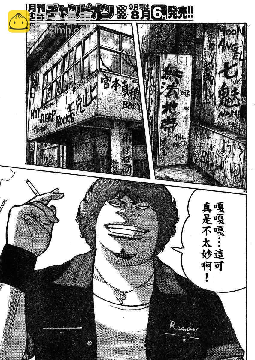 🍤热血高校3 第32话 第22页