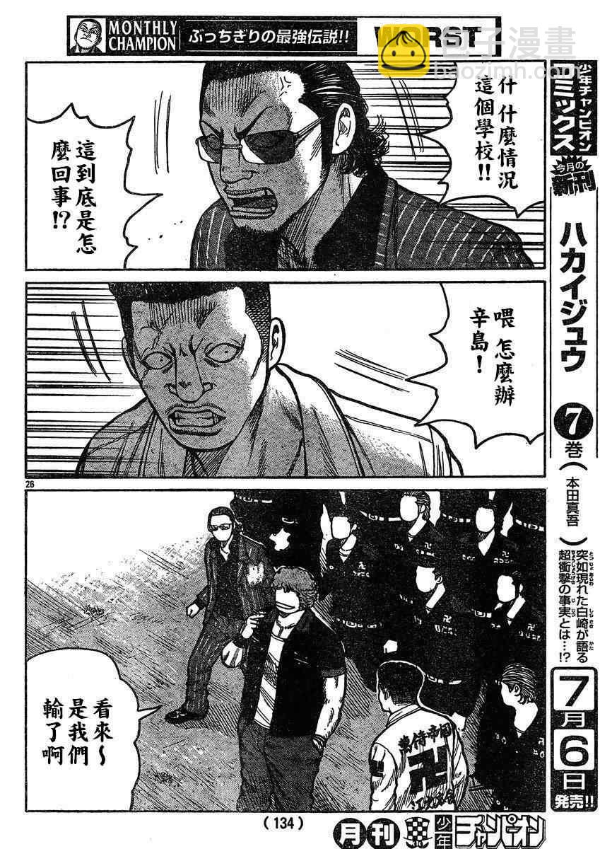 🍤热血高校3 第32话 第24页