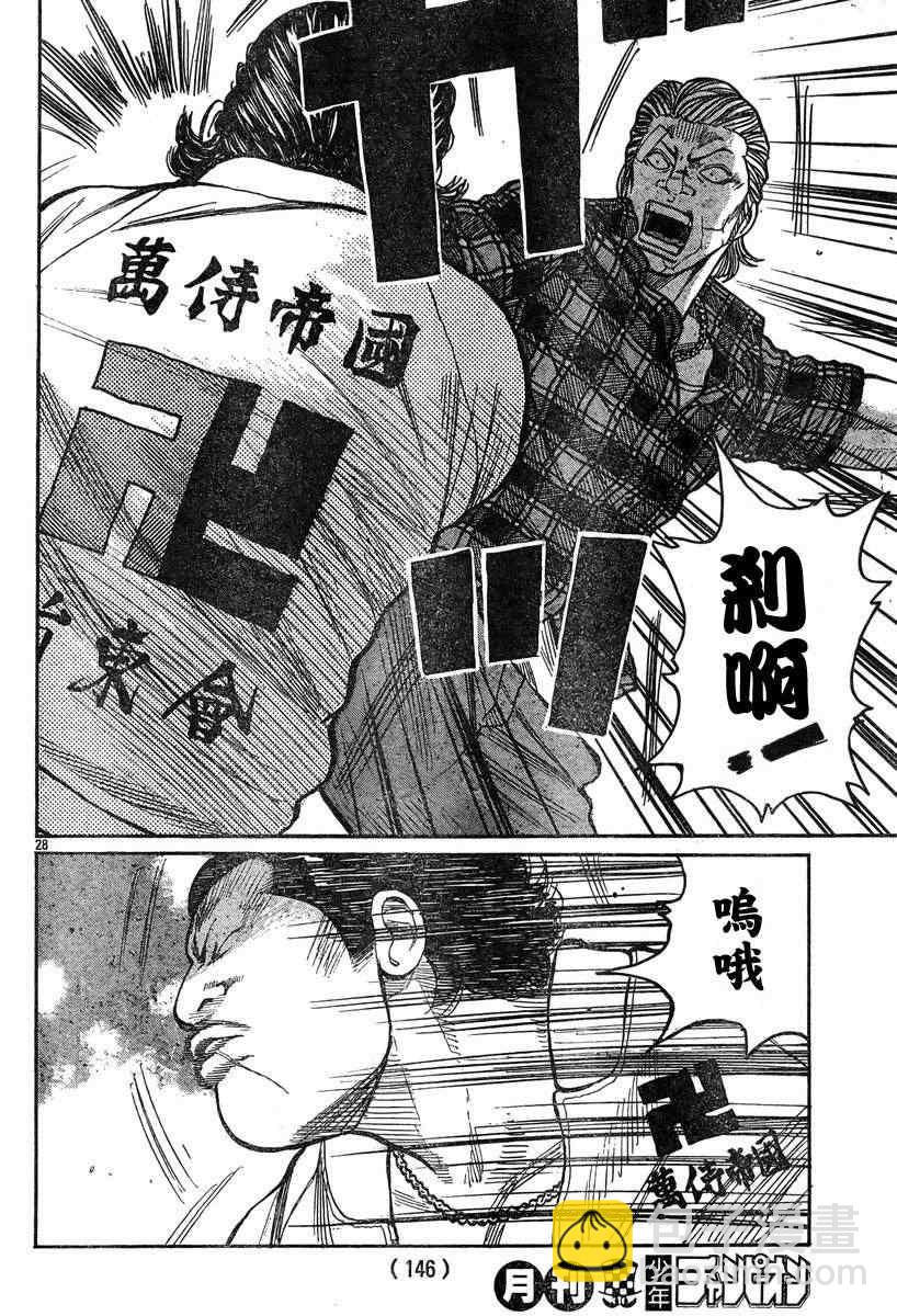 🍤热血高校3 第36话 第28页