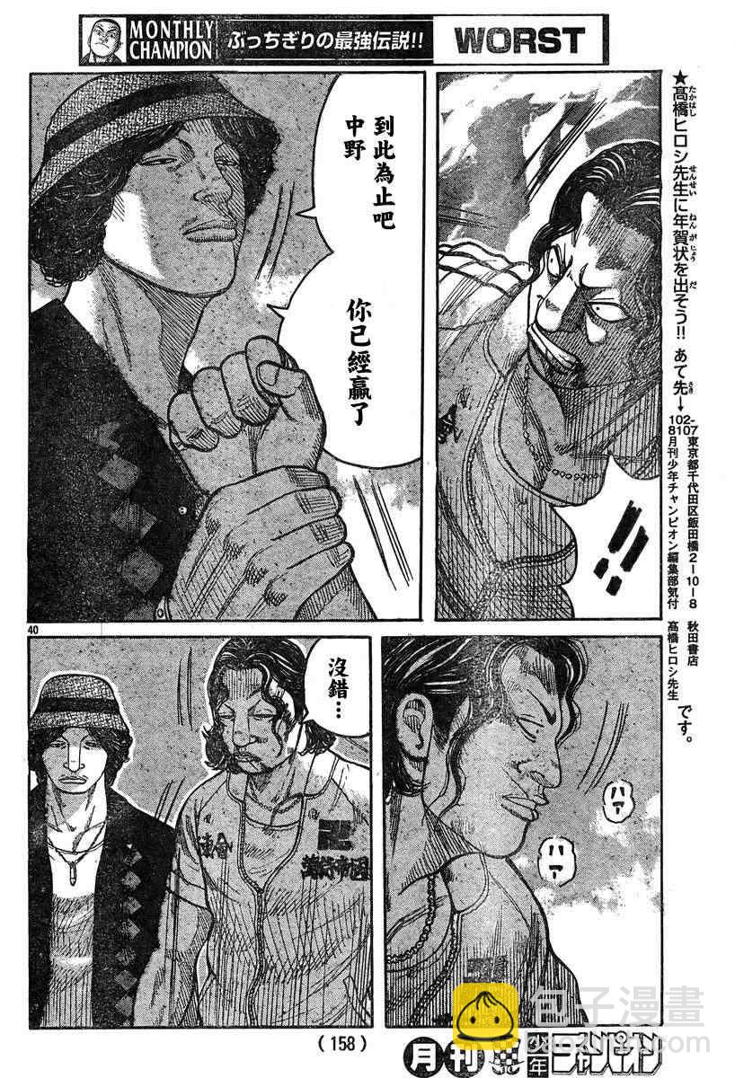 🍤热血高校3 第36话 第40页