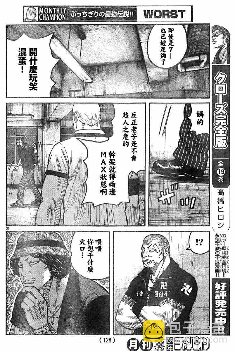 🍤热血高校3 第38话 第25页