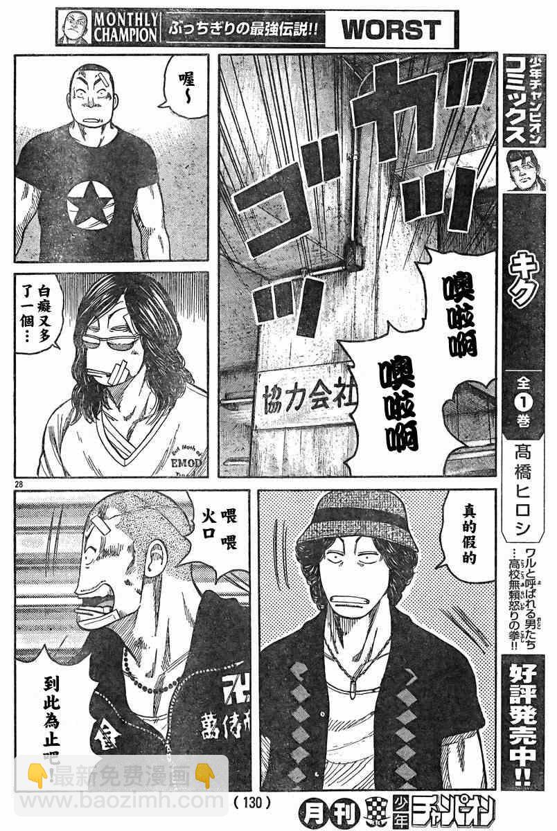 🍤热血高校3 第38话 第27页
