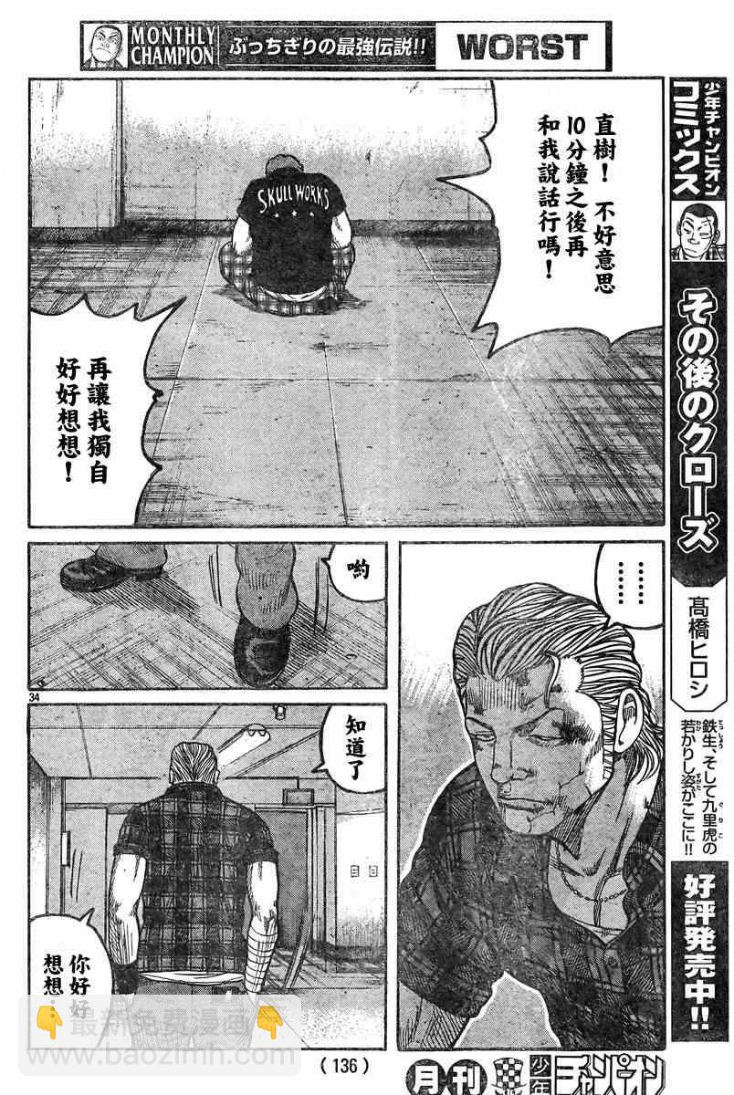 🍤热血高校3 第38话 第33页
