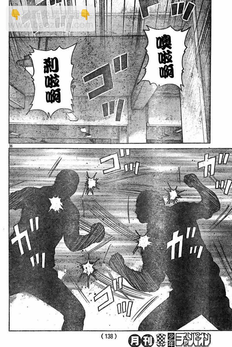 🍤热血高校3 第38话 第35页