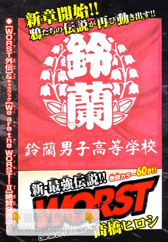 🍤热血高校3 第1话 第2页