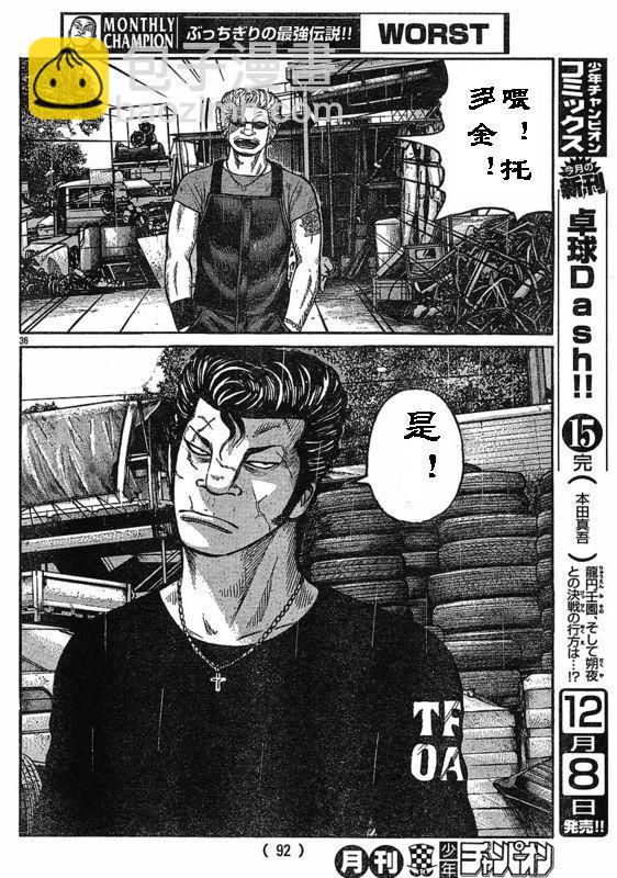 🍤热血高校3 第3话 第36页