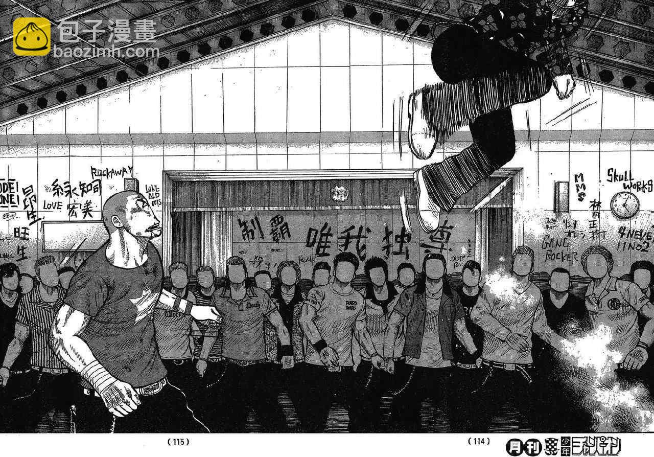🍤热血高校3 第20话 第35页