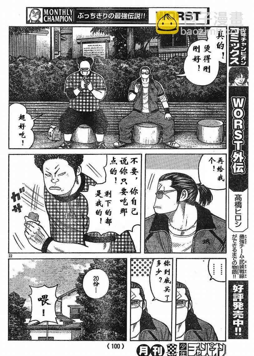 🍤热血高校3 第7话 第22页