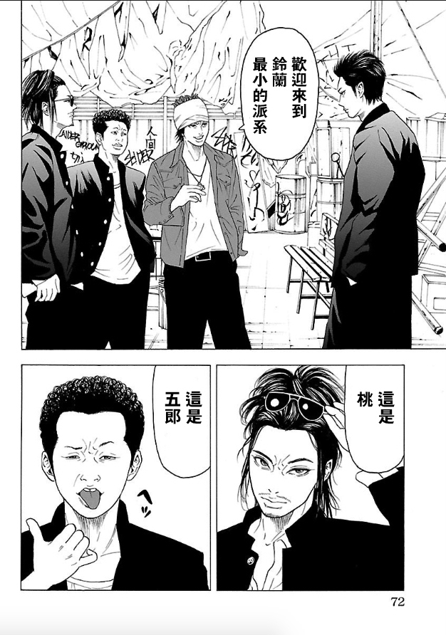 🍤热血高校 Crows Explode 第2话 第5页