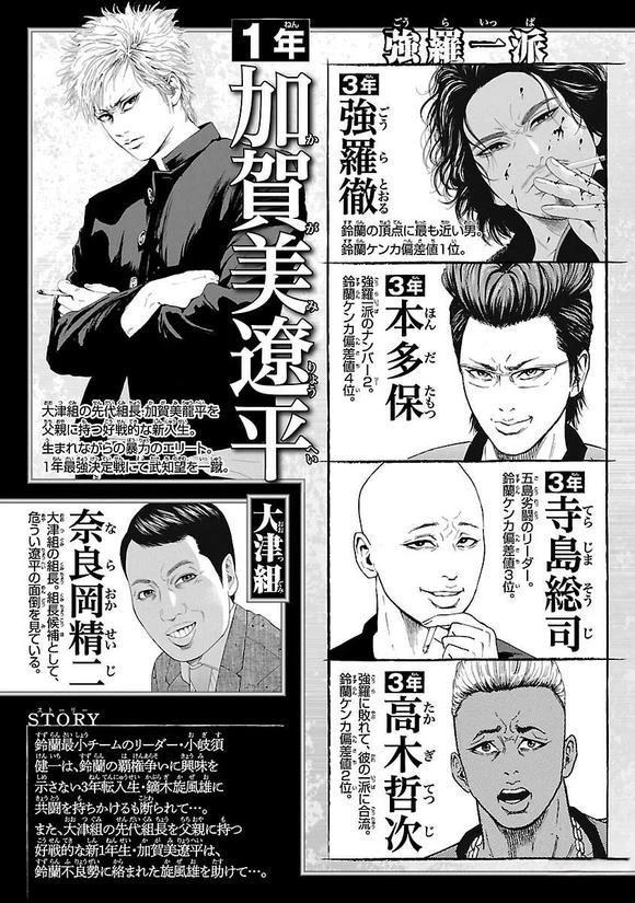 🍤热血高校 Crows Explode 第4话 第4页