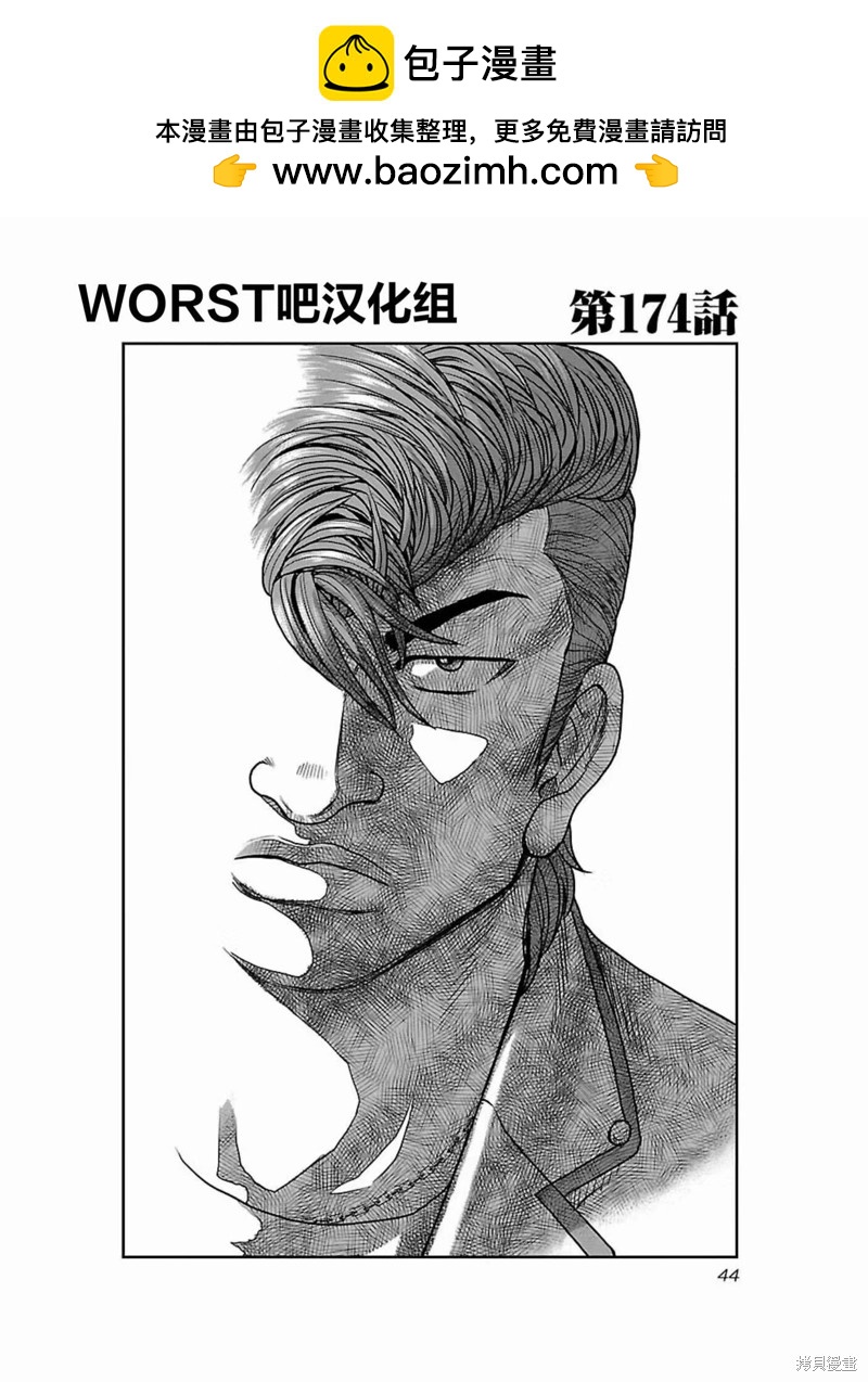 🍤热血高校crows外传-九头神龙男外传 第174话 第2页