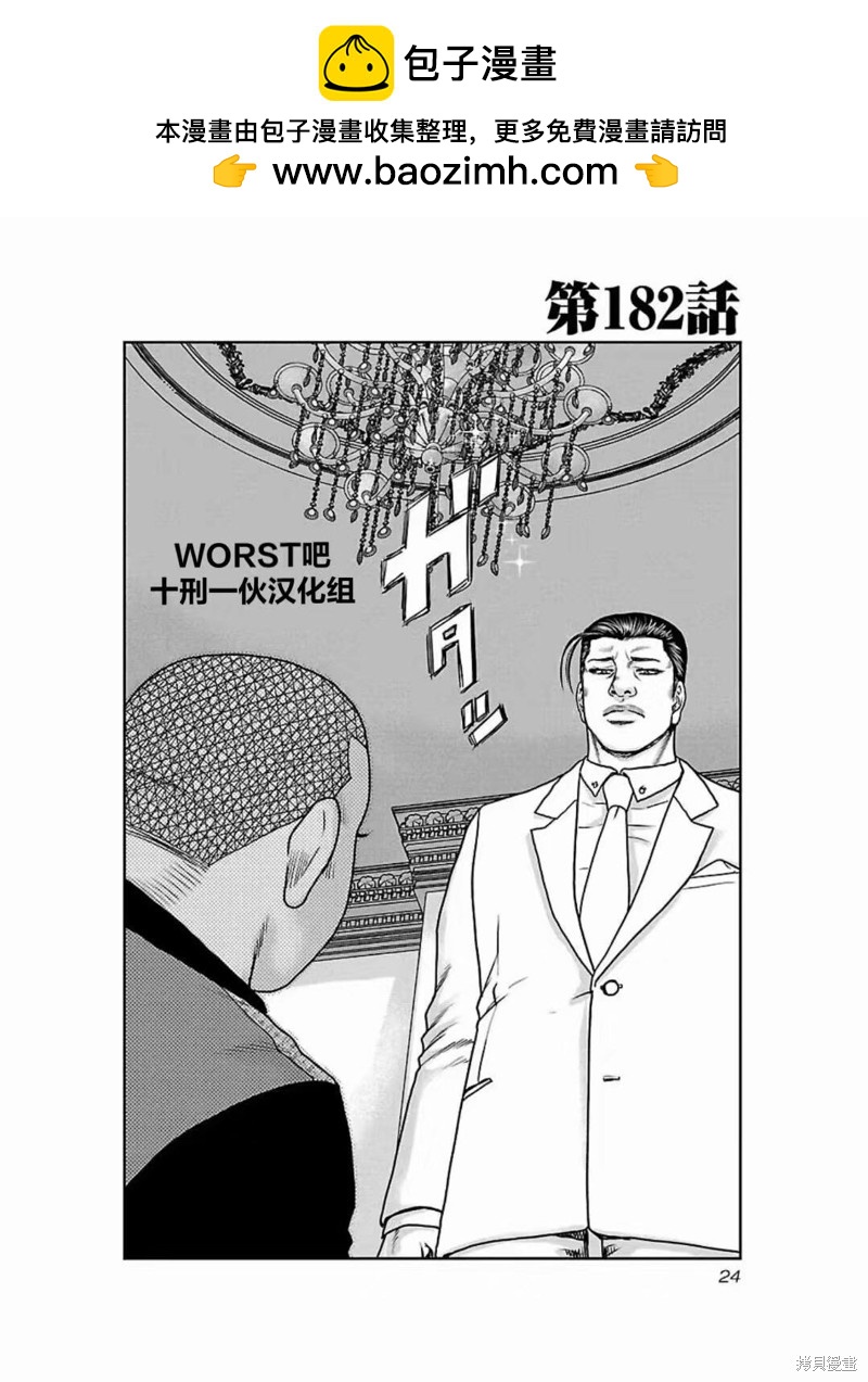 🍤热血高校crows外传-九头神龙男外传 第182话 第2页