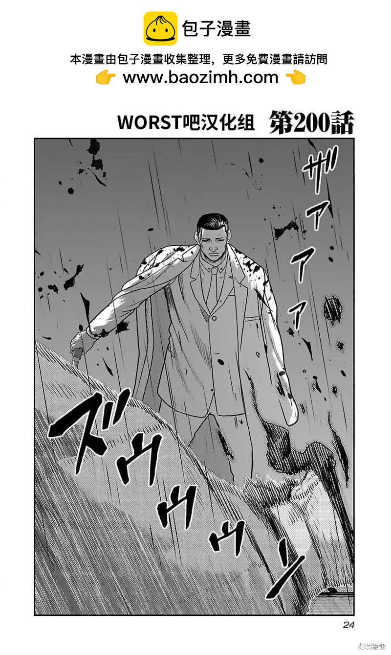 🍤热血高校crows外传-九头神龙男外传 第200话 第2页