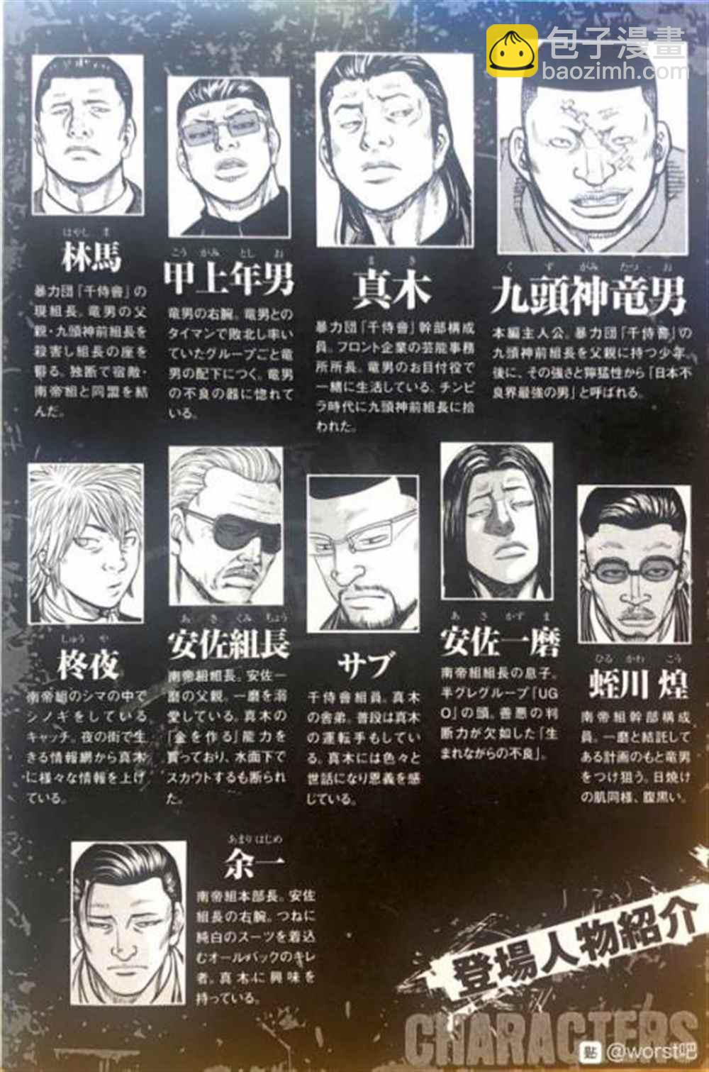 🍤热血高校crows外传-九头神龙男外传 第46话 第25页
