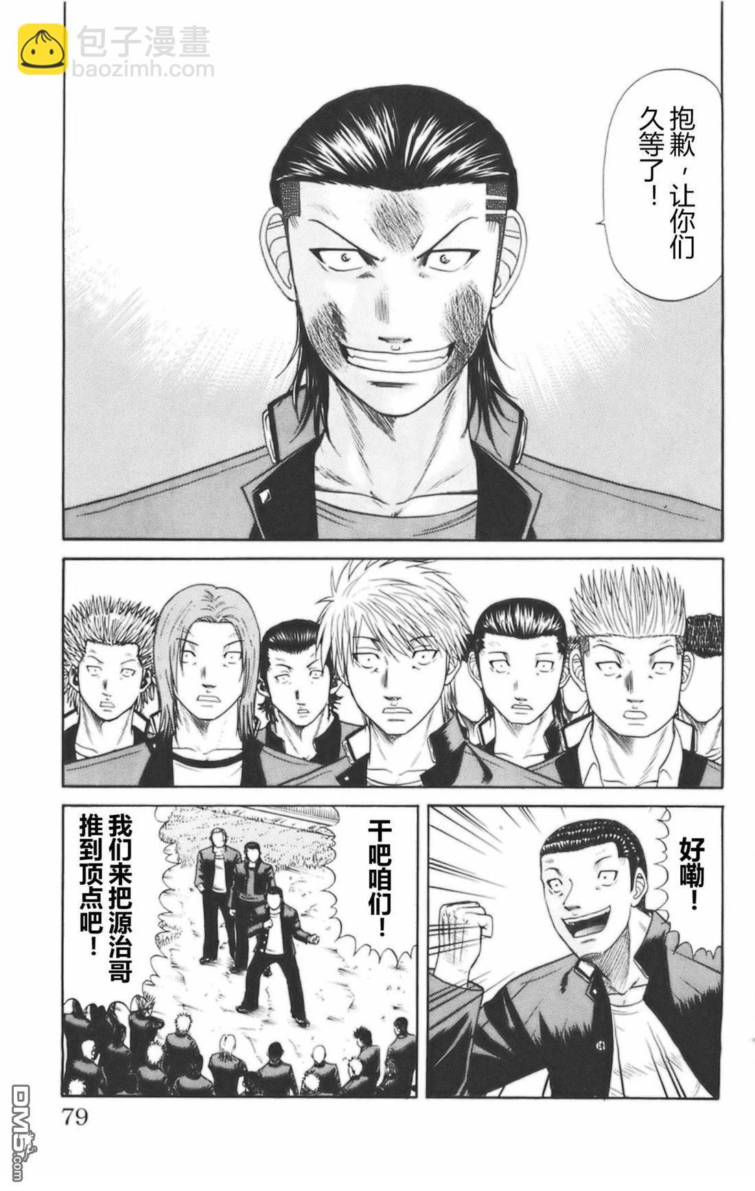 🍤热血高校前传 第36话 第10页