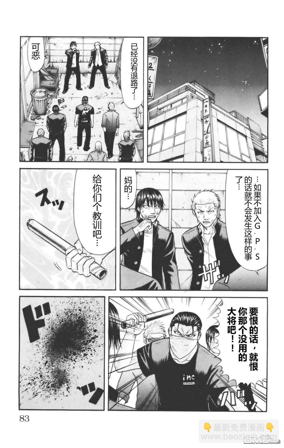 🍤热血高校前传 第36话 第13页