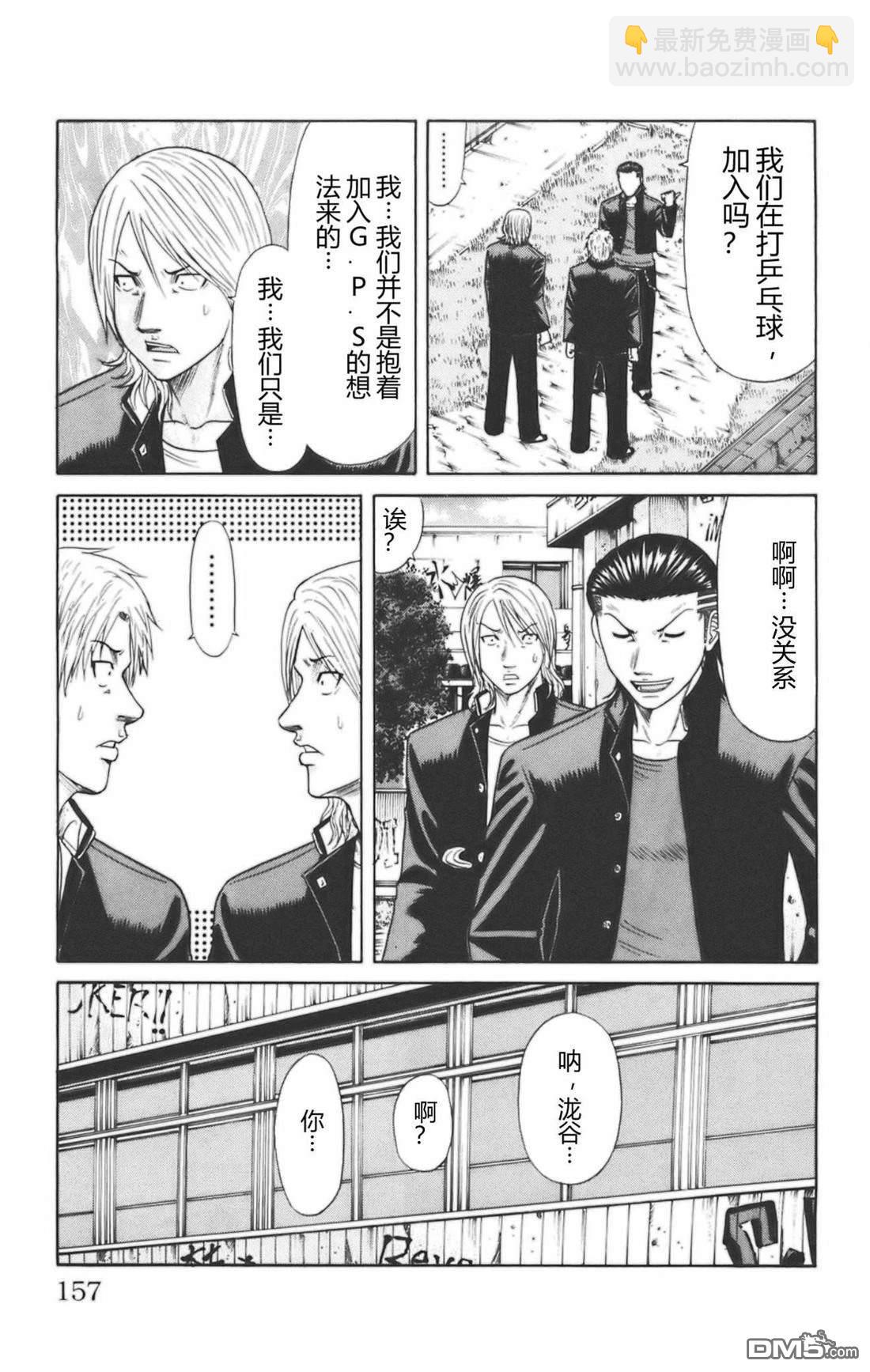 🍤热血高校前传 第40话 第5页