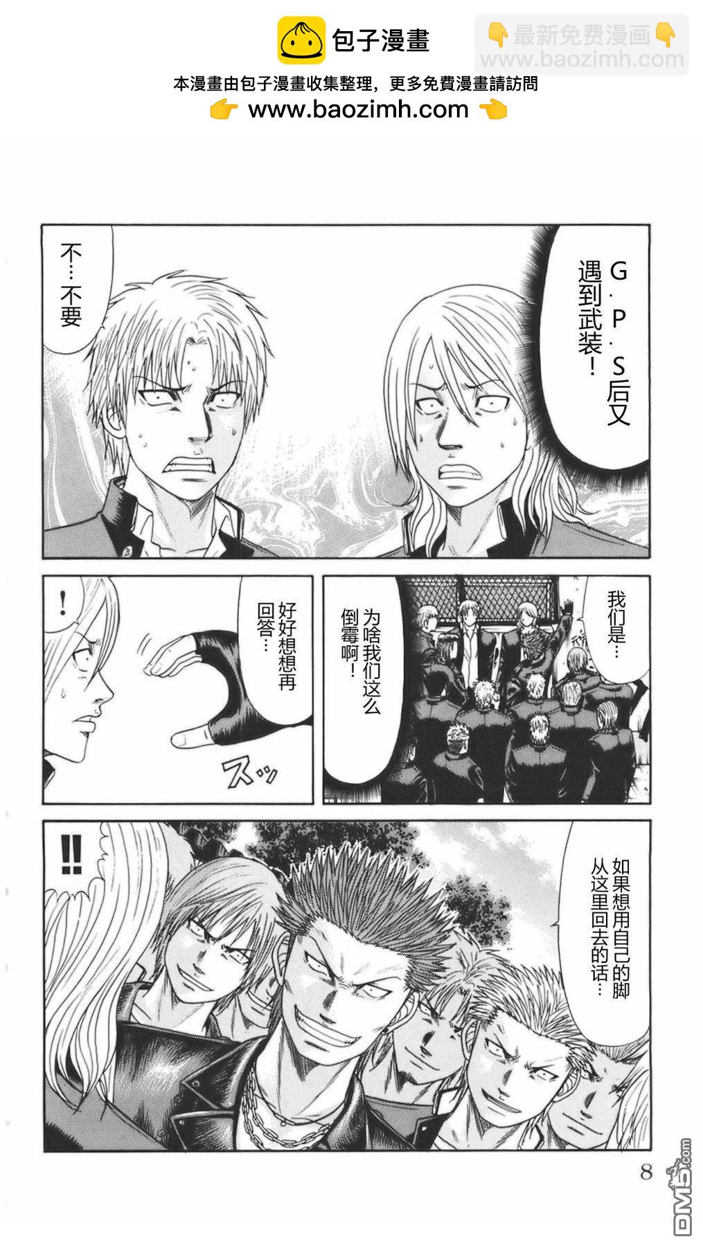 🍤热血高校前传 第42话 第8页