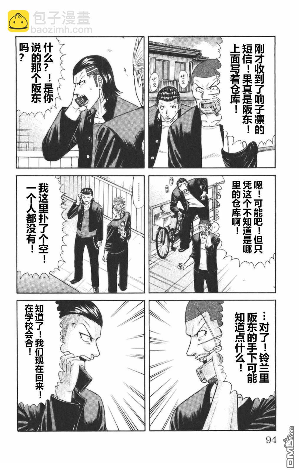 🍤热血高校前传 第46话 第6页