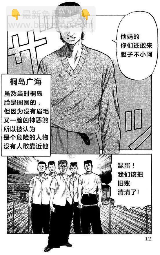 🍤热血高校外传 全一卷 第10页