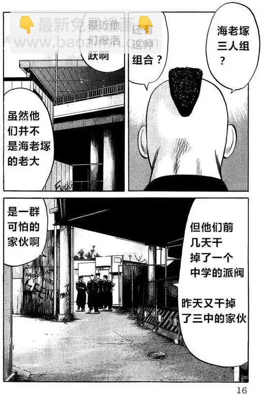 🍤热血高校外传 全一卷 第14页