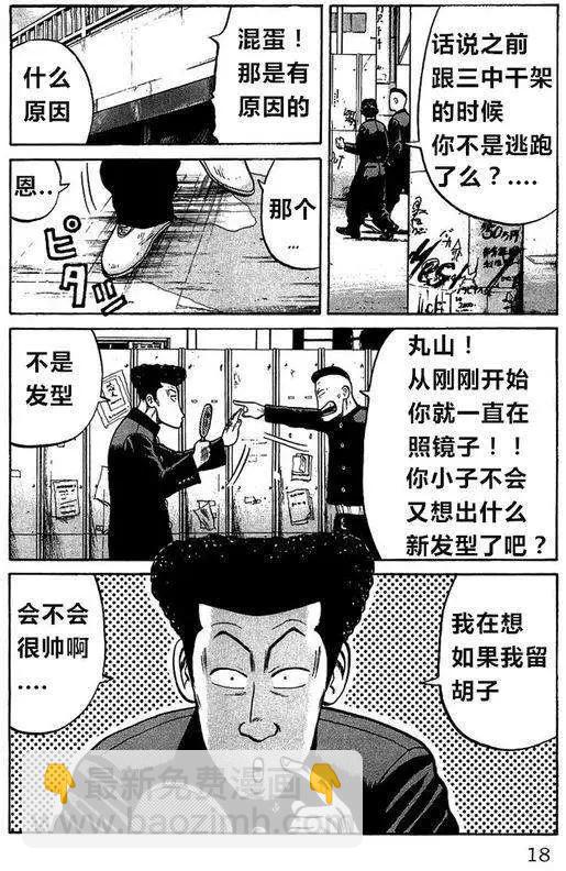 🍤热血高校外传 全一卷 第16页