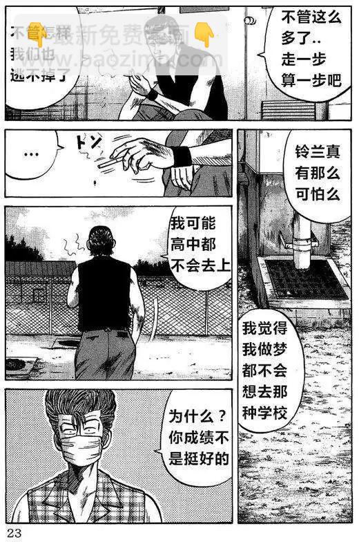 🍤热血高校外传 全一卷 第21页