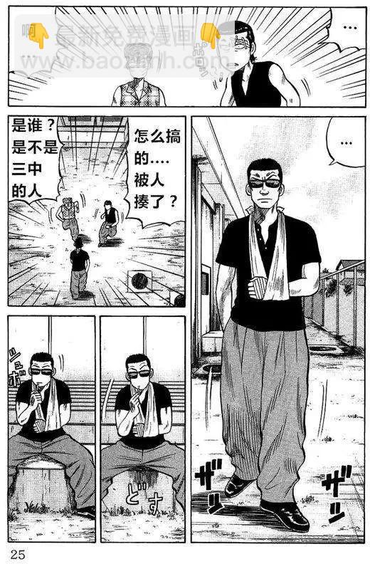 🍤热血高校外传 全一卷 第23页