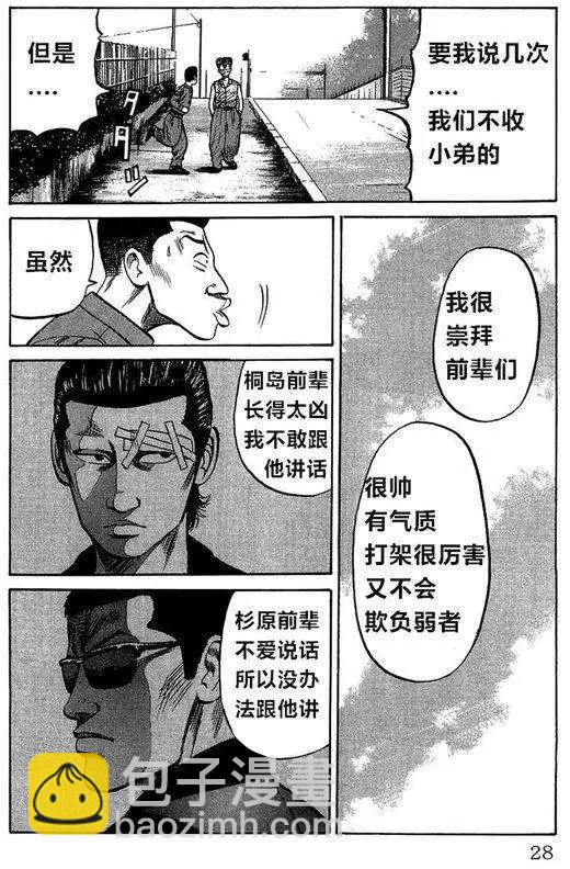 🍤热血高校外传 全一卷 第26页