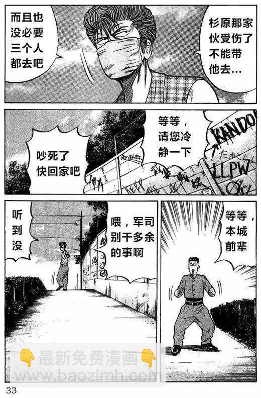🍤热血高校外传 全一卷 第31页