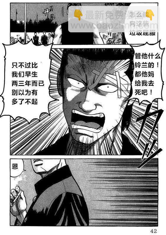 🍤热血高校外传 全一卷 第40页