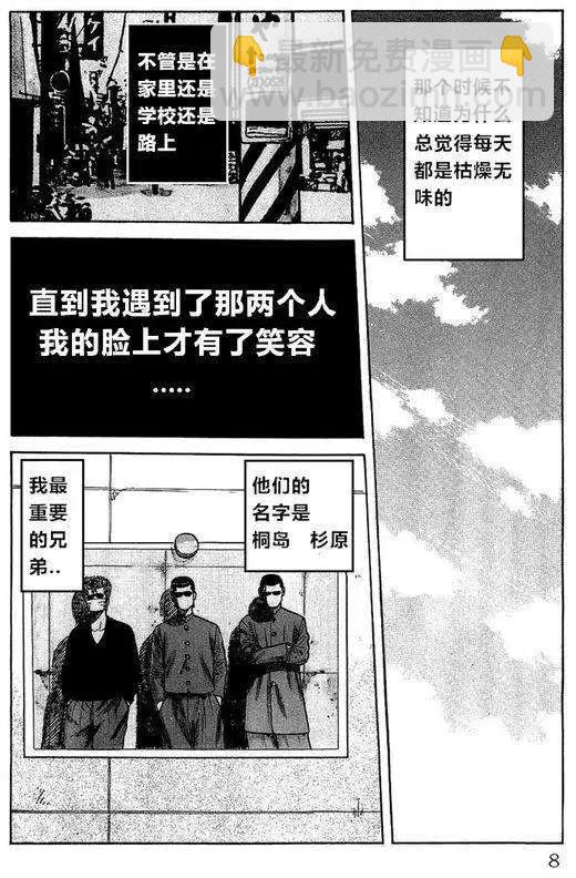 🍤热血高校外传 全一卷 第6页