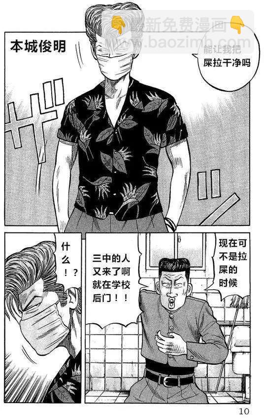 🍤热血高校外传 全一卷 第8页