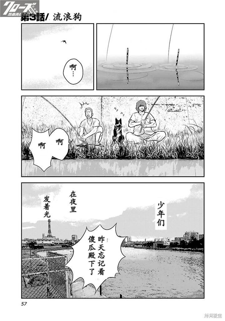🍤热血高校外传 第03话 第1页