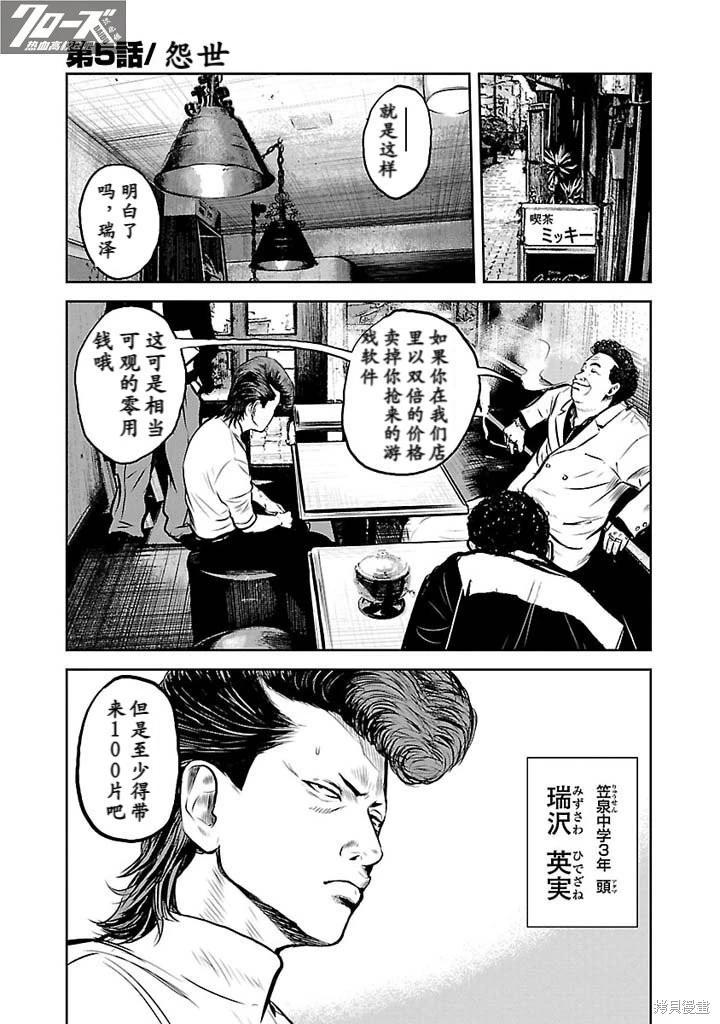 🍤热血高校外传 第05话 第1页
