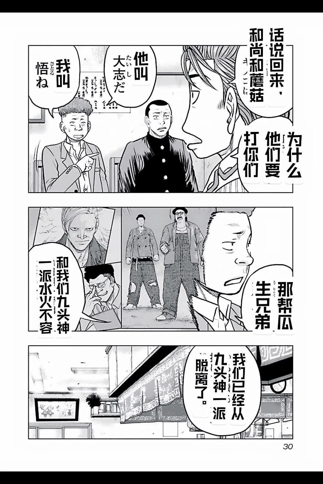 🍤热血高校外传 九头神龙男外传 第137话 第7页