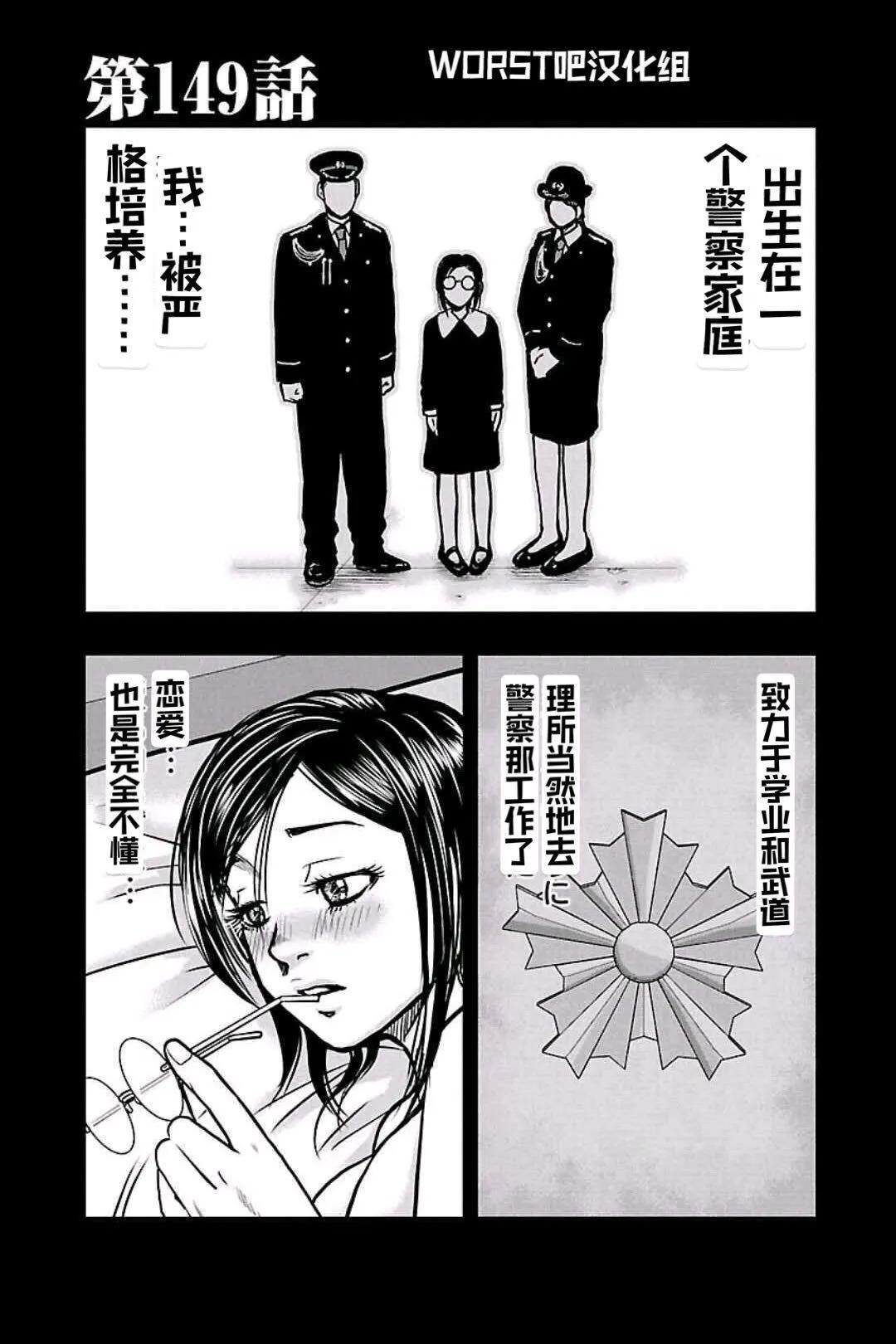 🍤热血高校外传 九头神龙男外传 第149话 第1页